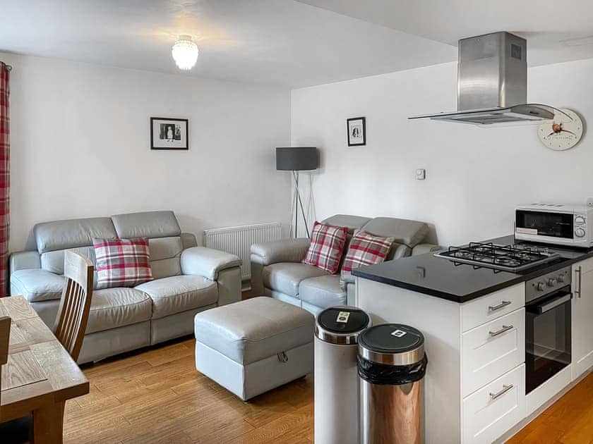 Open plan living space | Abbey Church 1 - Highland Club, Fort Augustus