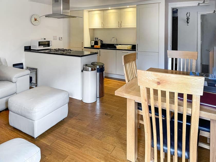 Open plan living space | Abbey Church 1 - Highland Club, Fort Augustus
