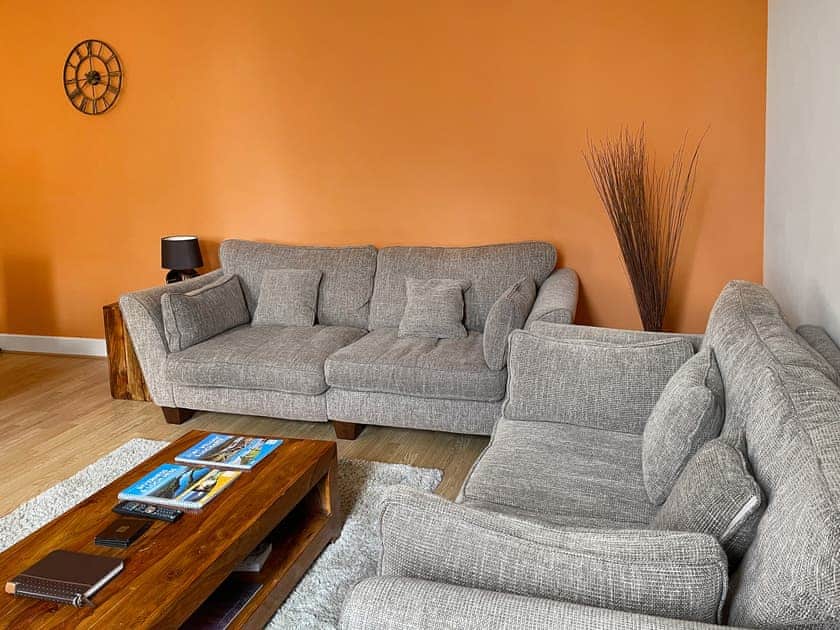 Living area | Moat House 6 - Highland Club, Fort Augustus