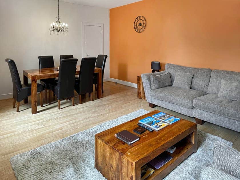 Open plan living space | Moat House 6 - Highland Club, Fort Augustus