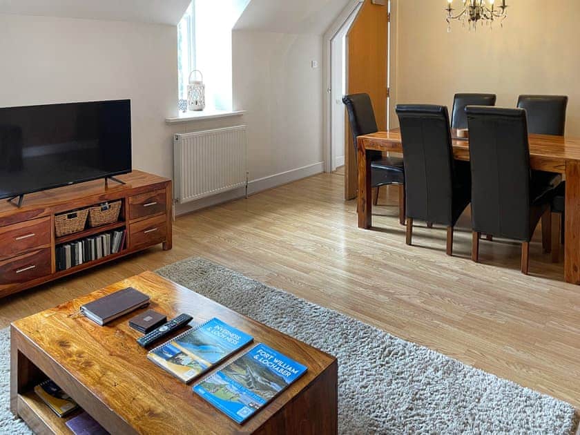 Open plan living space | Moat House 6 - Highland Club, Fort Augustus