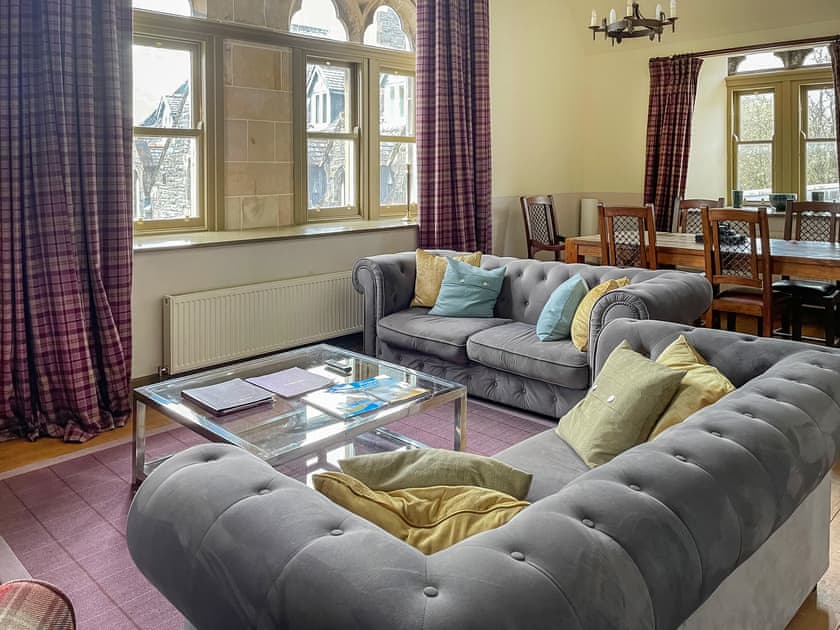 Living area | Old School 15 - Glenlivet - Highland Club, Fort Augustus