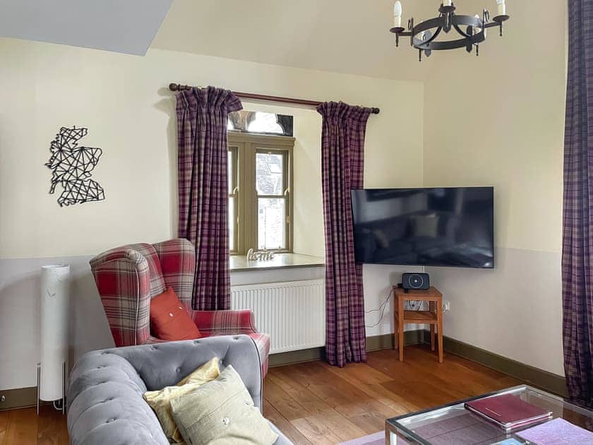 Living area | Old School 15 - Glenlivet - Highland Club, Fort Augustus