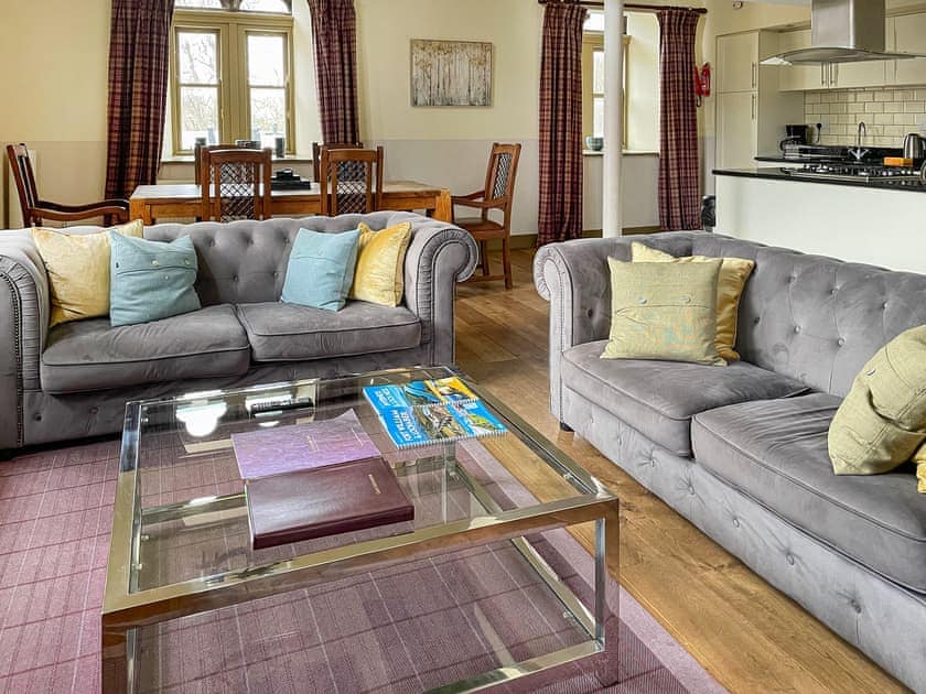 Living area | Old School 15 - Glenlivet - Highland Club, Fort Augustus