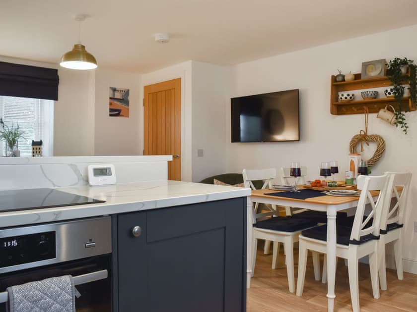 Open plan living space | Hayloft, Easington, near Staithes
