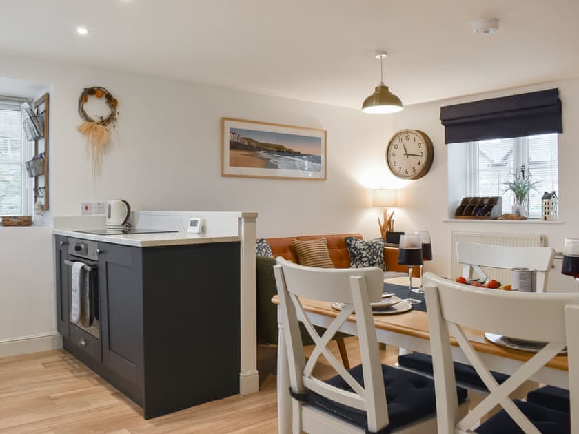 Open plan living space | Hayloft, Easington, near Staithes