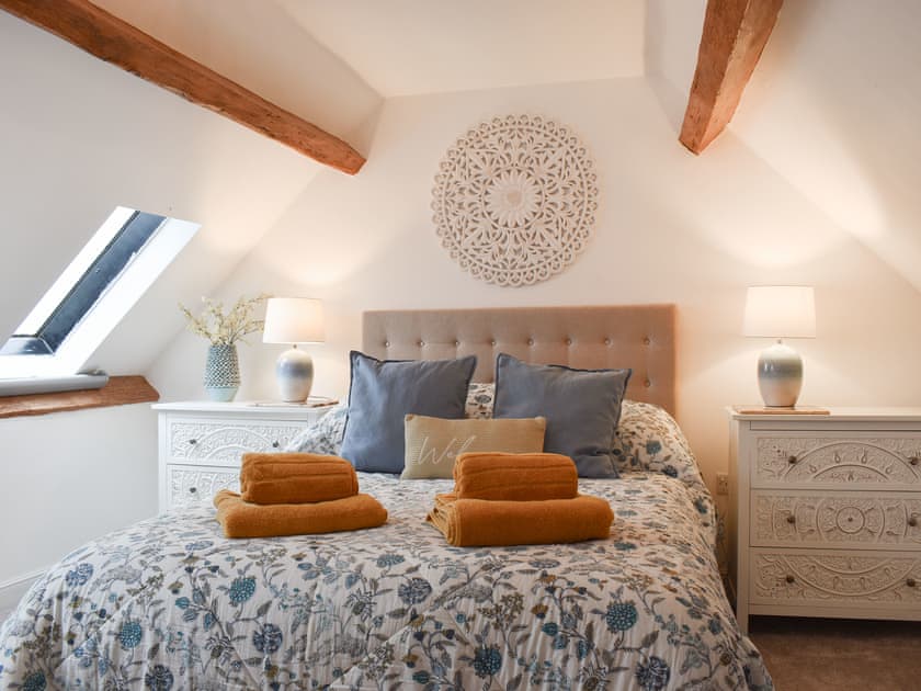 Double bedroom | Hayloft, Easington, near Staithes