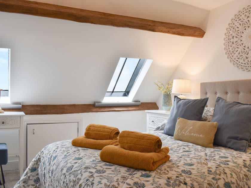 Double bedroom | Hayloft, Easington, near Staithes