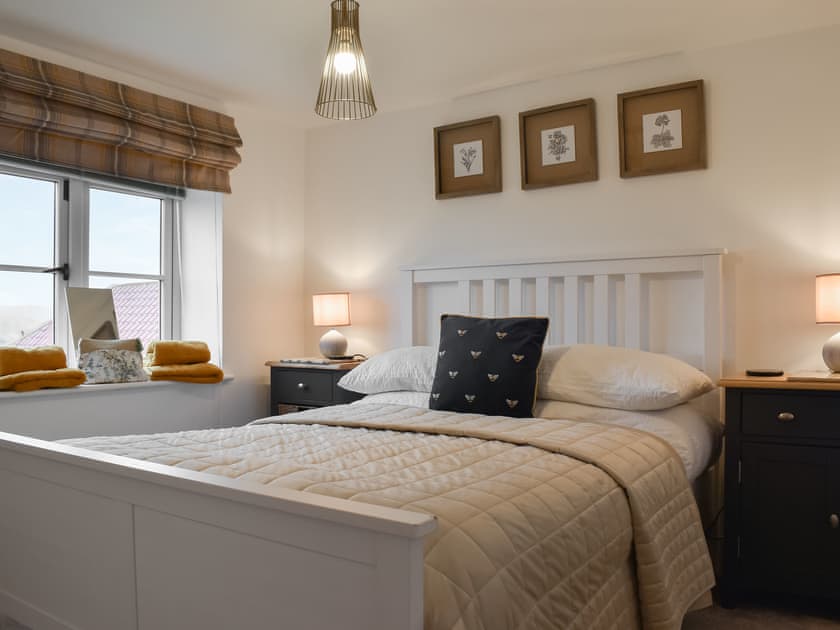 Double bedroom | Hayloft, Easington, near Staithes