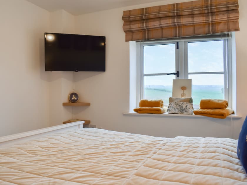 Double bedroom | Hayloft, Easington, near Staithes