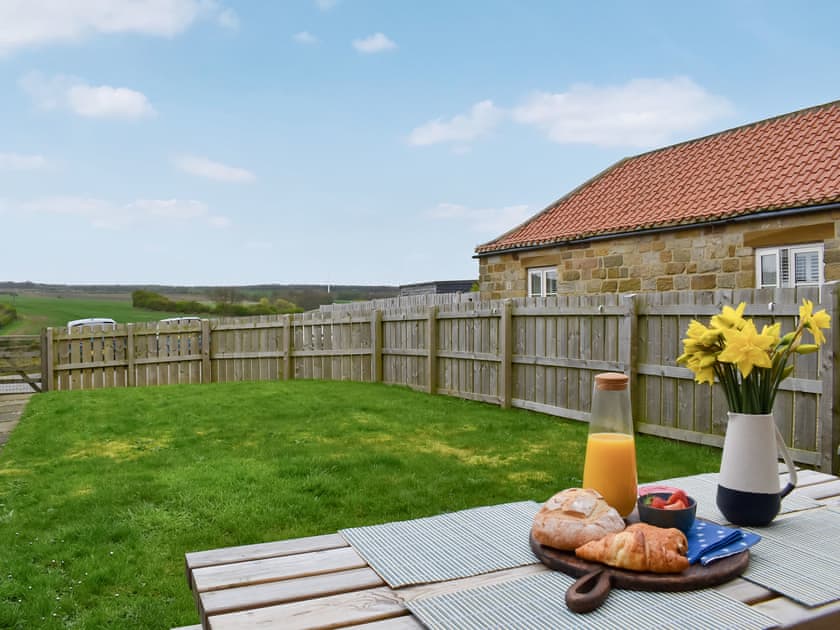 Garden | Hayloft, Easington, near Staithes