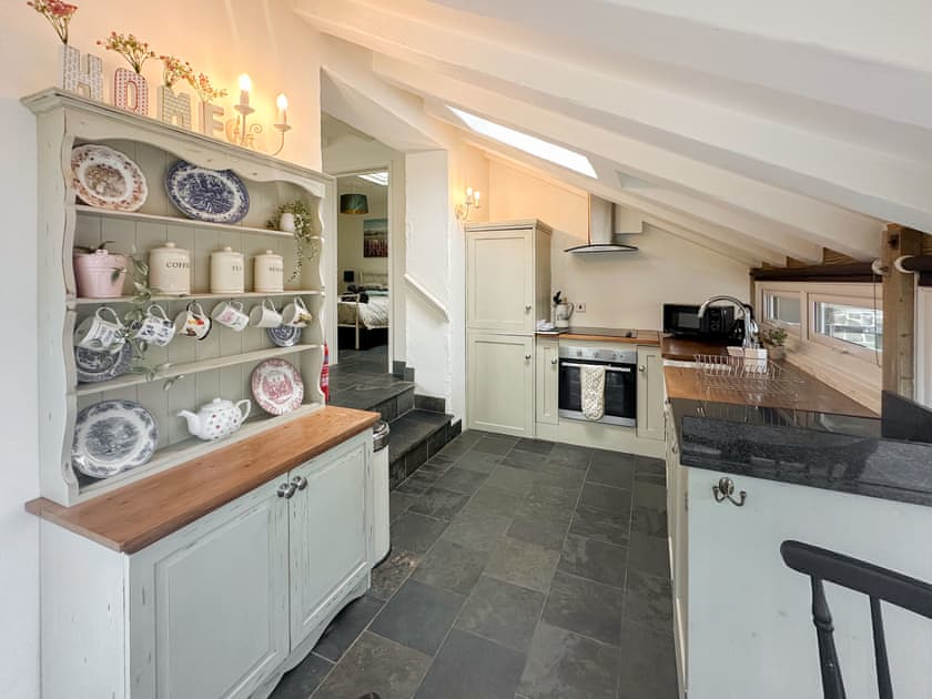 Kitchen | Millie’s Place, Coombe, near St Austell