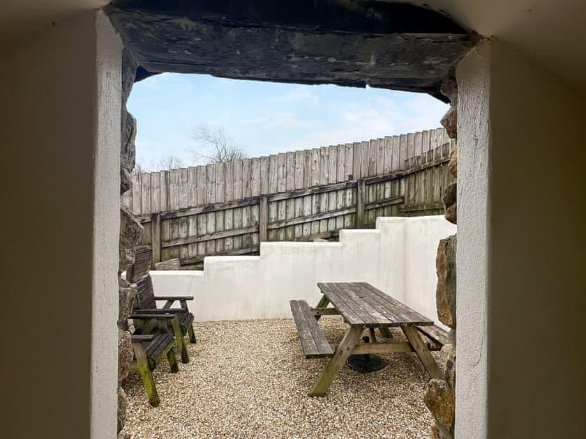 Terrace | Millie’s Place, Coombe, near St Austell