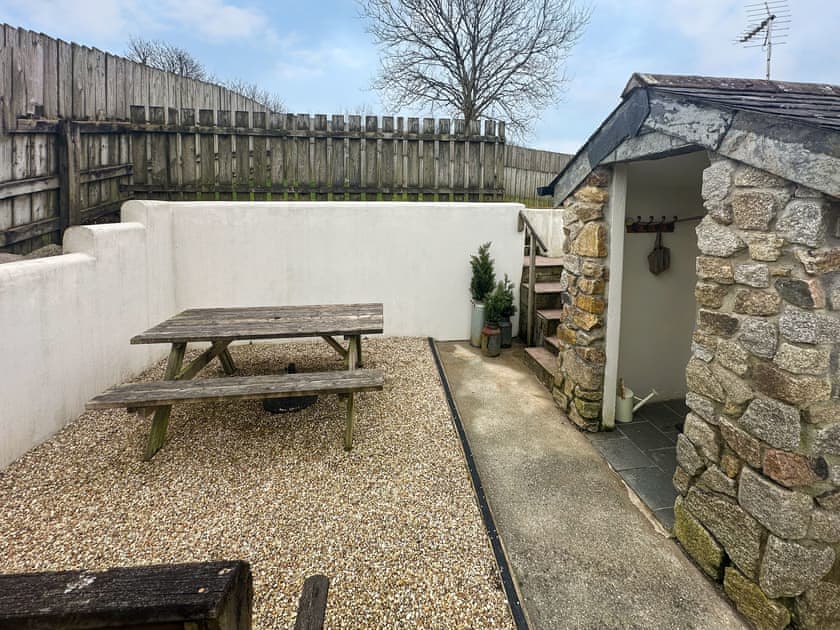 Terrace | Millie’s Place, Coombe, near St Austell