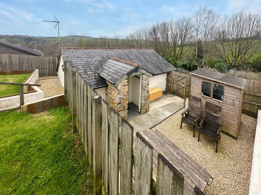 Terrace | Millie’s Place, Coombe, near St Austell