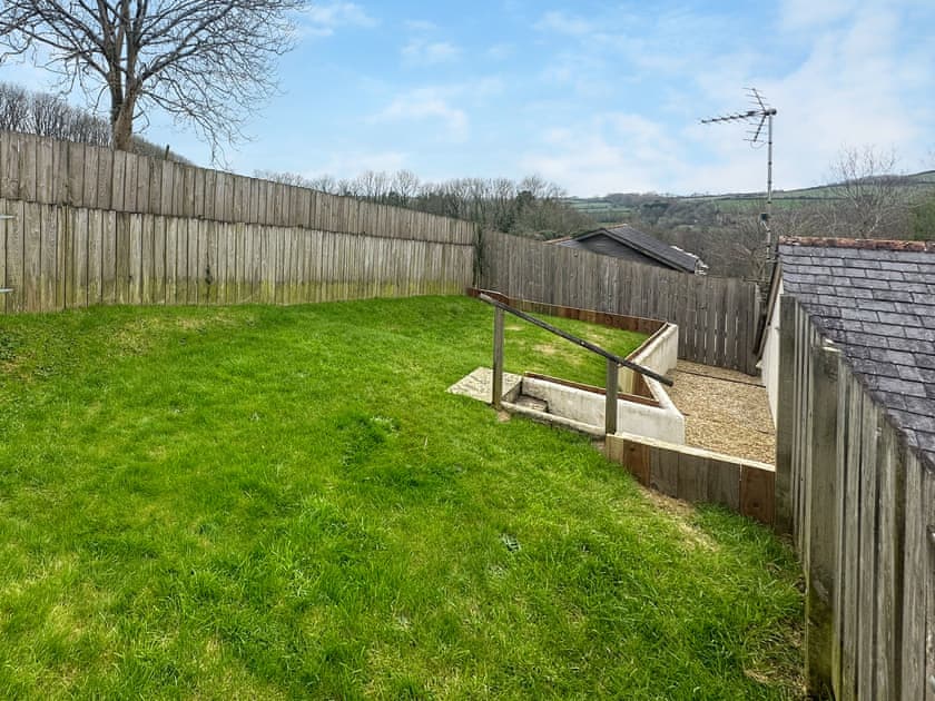 Garden | Millie’s Place, Coombe, near St Austell