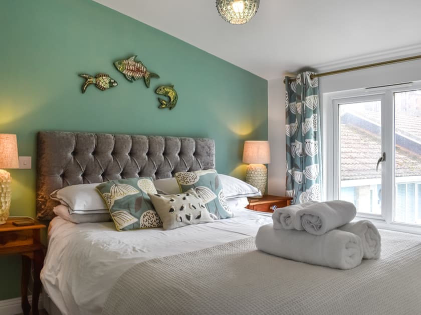 Double bedroom | Seapool Retreat, Westward Ho