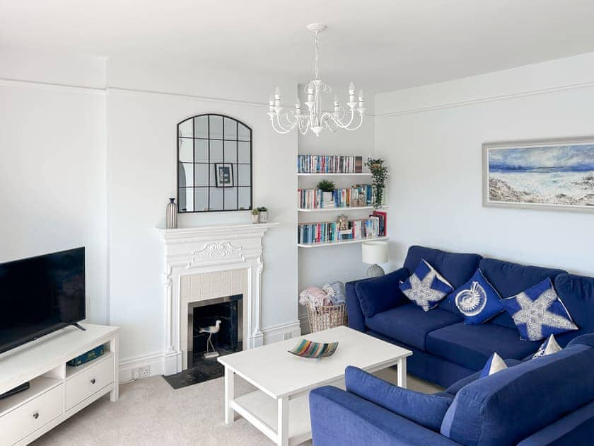 Cosy and welcoming living room | Anchor Loft, Fowey