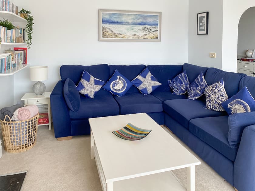 Living room/dining room | Anchor Loft, Fowey