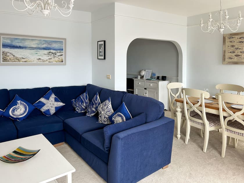 Living room/dining room | Anchor Loft, Fowey