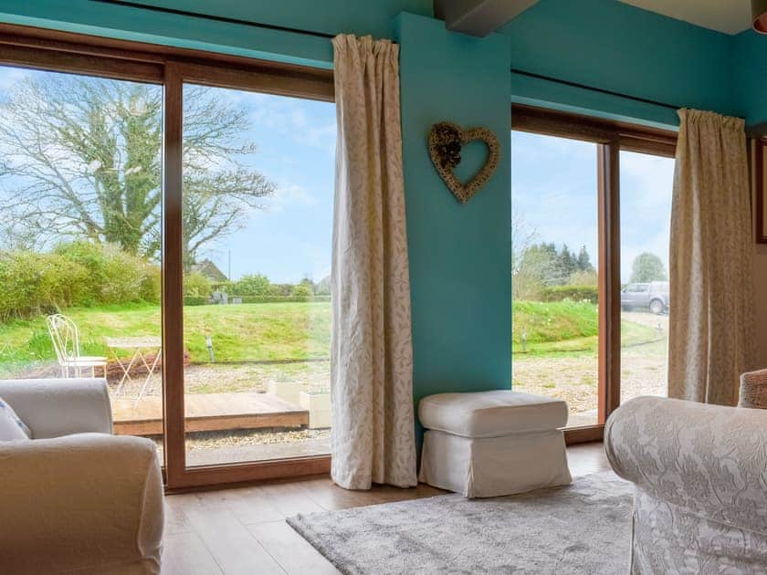 Living room | Ty Ffair Mai Annexe, Llangwm Usk