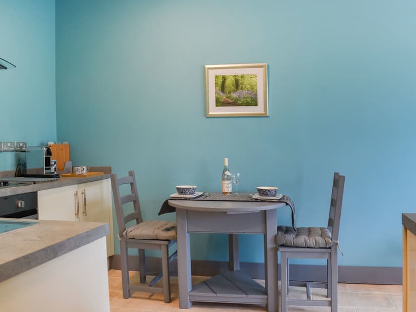 Kitchen/diner | Ty Ffair Mai Annexe, Llangwm Usk
