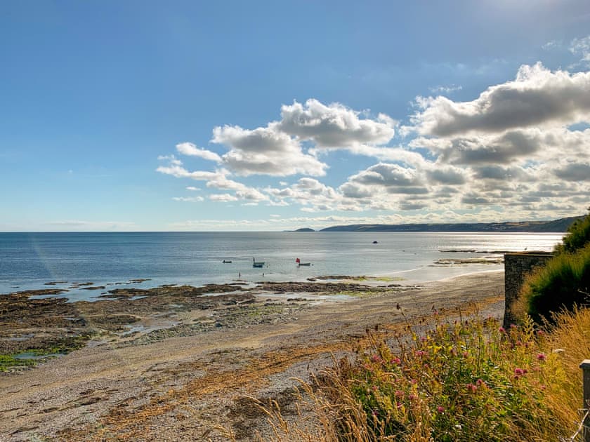 View | Coastguard Cottage, Downderry, near Looe
