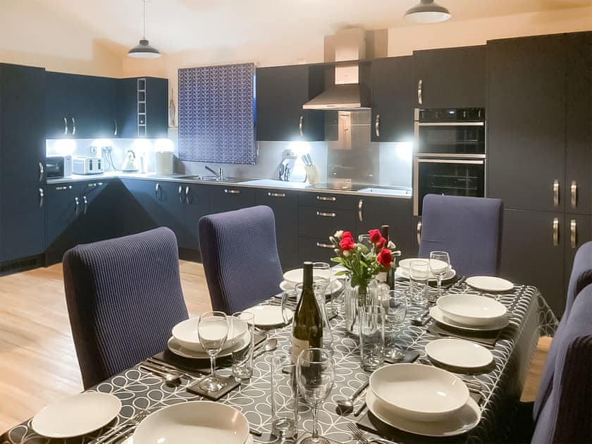 Open plan living space | The Beeches, Warkworth