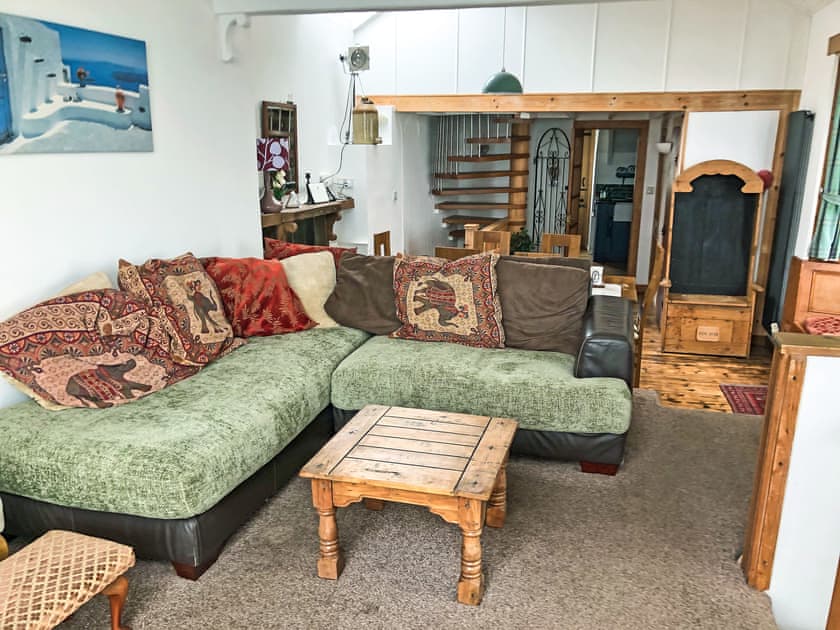 Living area | Hen Joppa, Newlyn