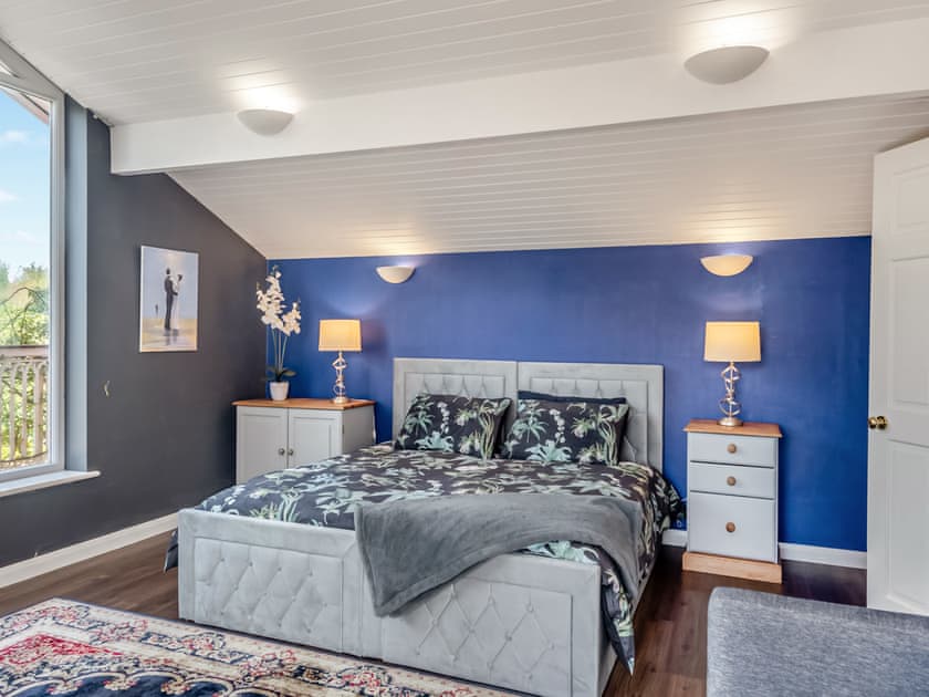 Double bedroom | Dunburgh Wood, Geldeston, near Beccles