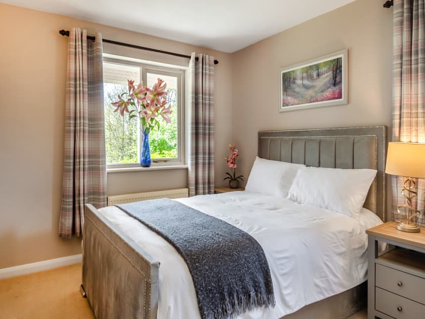 Double bedroom | Dunburgh Wood, Geldeston, near Beccles