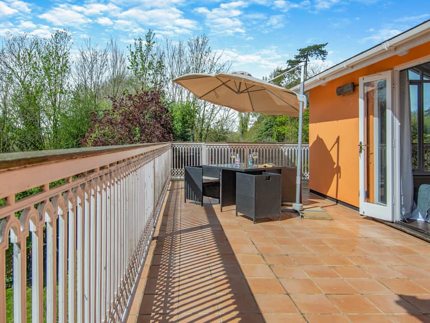Terrace | Dunburgh Wood, Geldeston, near Beccles