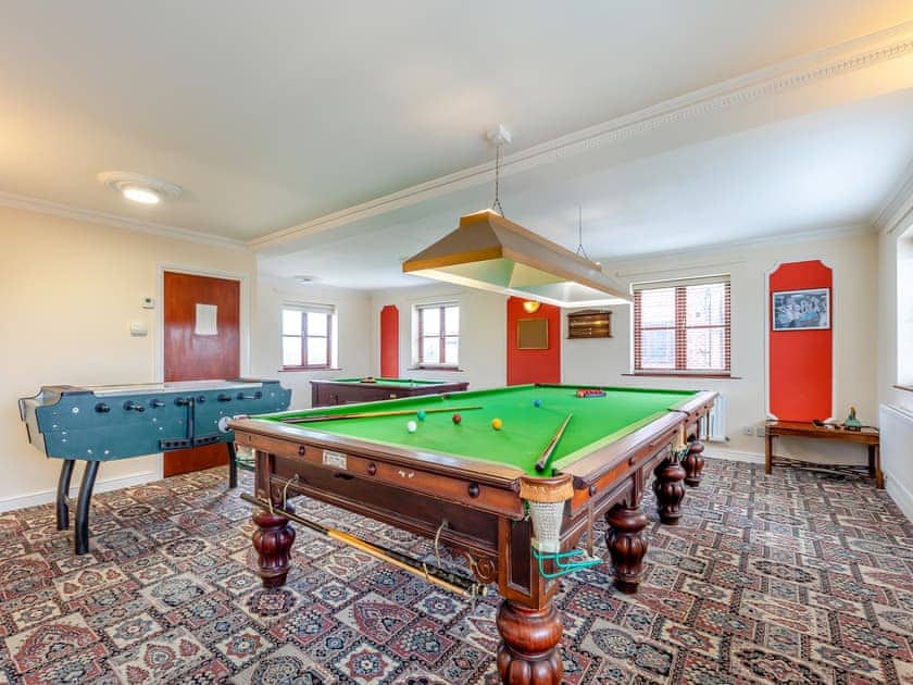 Games room | Stenson Hill Farm - Stenson Hill Farm, Stenson, near Derby
