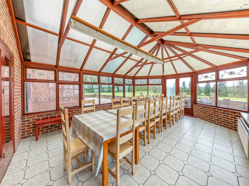 Sun room | Stenson Hill Farm - Stenson Hill Farm, Stenson, near Derby