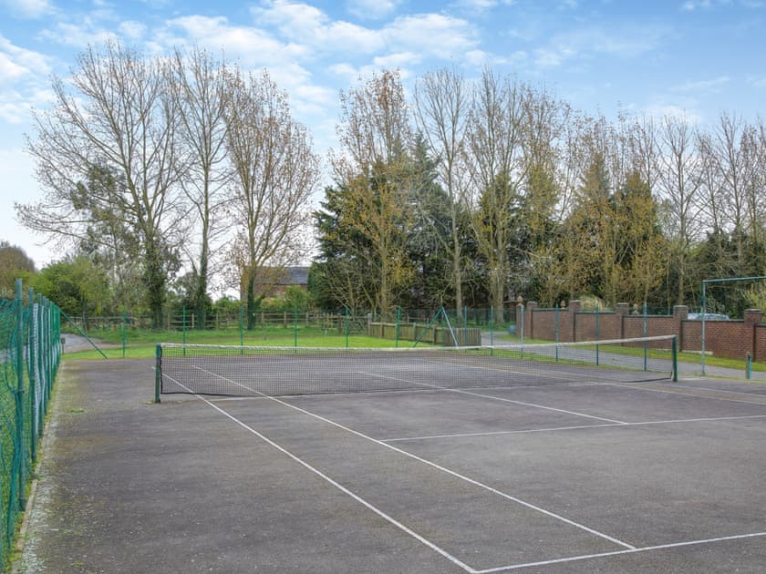 Tennis court | Stenson Hill Farm - Stenson Hill Farm, Stenson, near Derby