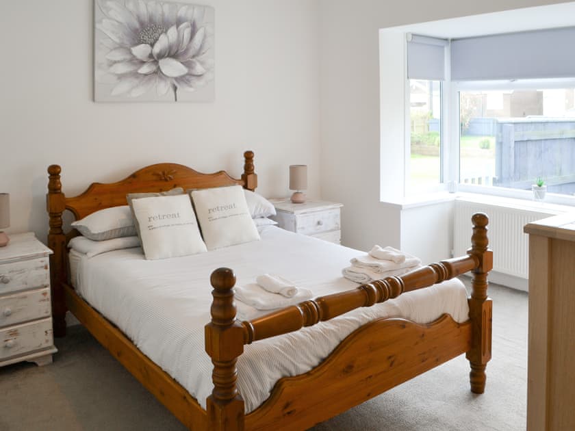 Double bedroom | Carolyn House, Ellington, near Cresswell