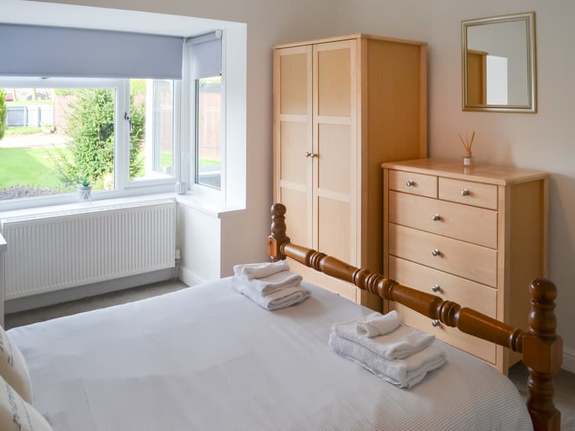 Double bedroom | Carolyn House, Ellington, near Cresswell