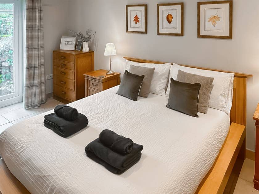Double bedroom | Old Kielder Castle Cottage, Kielder, near Bellingham