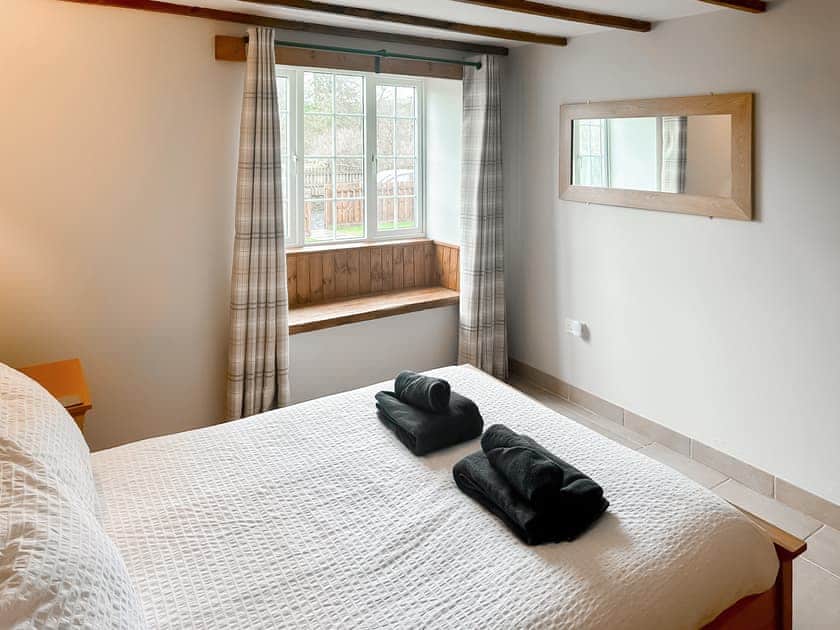 Double bedroom | Old Kielder Castle Cottage, Kielder, near Bellingham