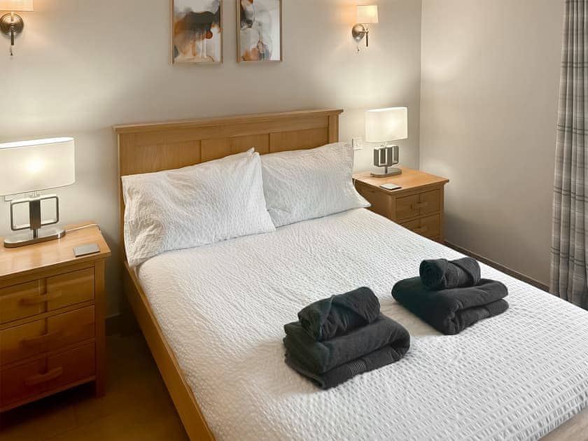 Double bedroom | Old Kielder Castle Cottage, Kielder, near Bellingham