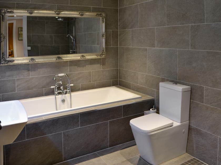 Contemporary bathroom | Old Kielder Castle Cottage, Kielder, near Bellingham