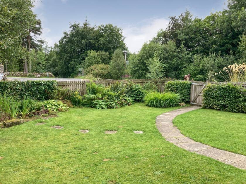 Garden | Old Kielder Castle Cottage, Kielder, near Bellingham
