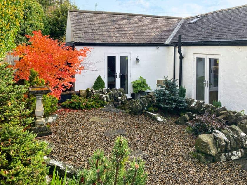 Garden | Old Kielder Castle Cottage, Kielder, near Bellingham