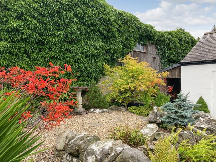 Garden | Old Kielder Castle Cottage, Kielder, near Bellingham
