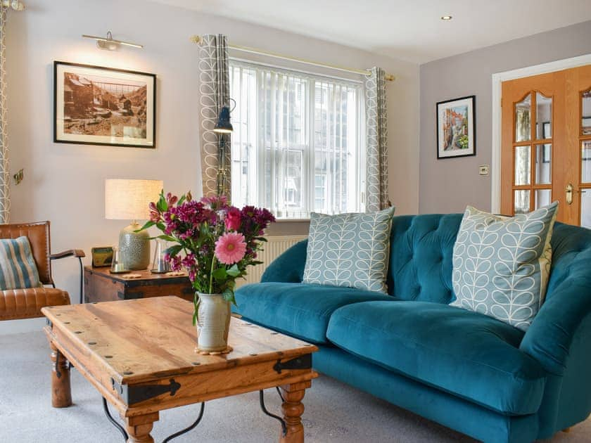 Living area | Pilot Me Cottage, Staithes