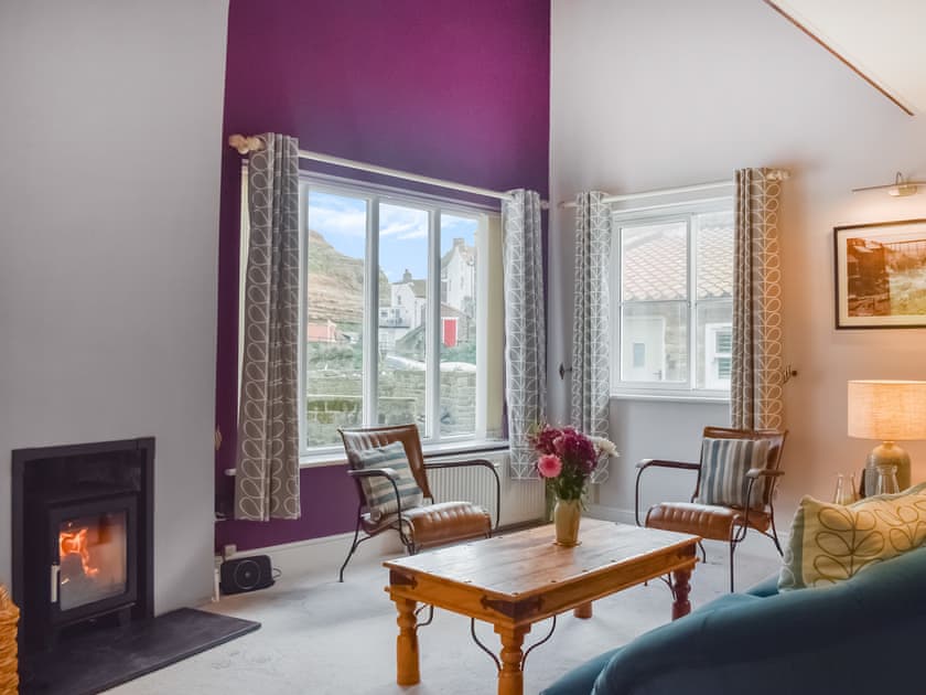 Living area | Pilot Me Cottage, Staithes