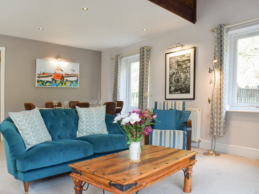 Living area | Pilot Me Cottage, Staithes