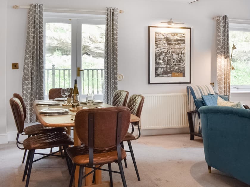 Dining Area | Pilot Me Cottage, Staithes