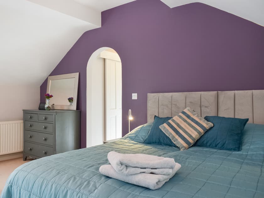 Double/twin bedroom  | Pilot Me Cottage, Staithes
