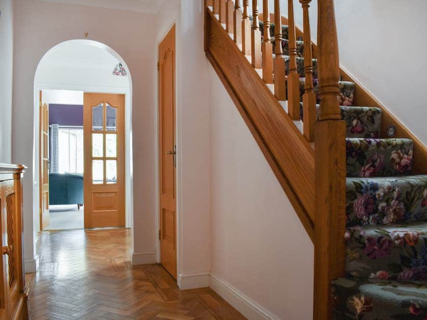 Hallway | Pilot Me Cottage, Staithes